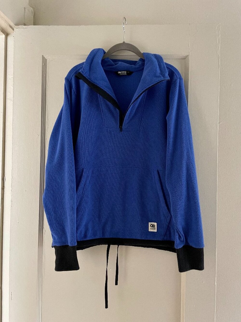 Outdoor Research Trail Mix Quarter-zip Pullover | Size L